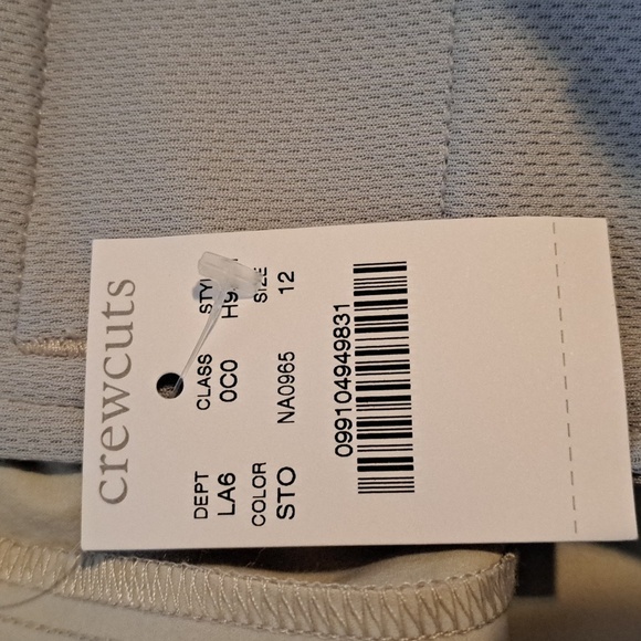 Crewcuts boys size 12 boys shorts, new - Picture 4 of 6